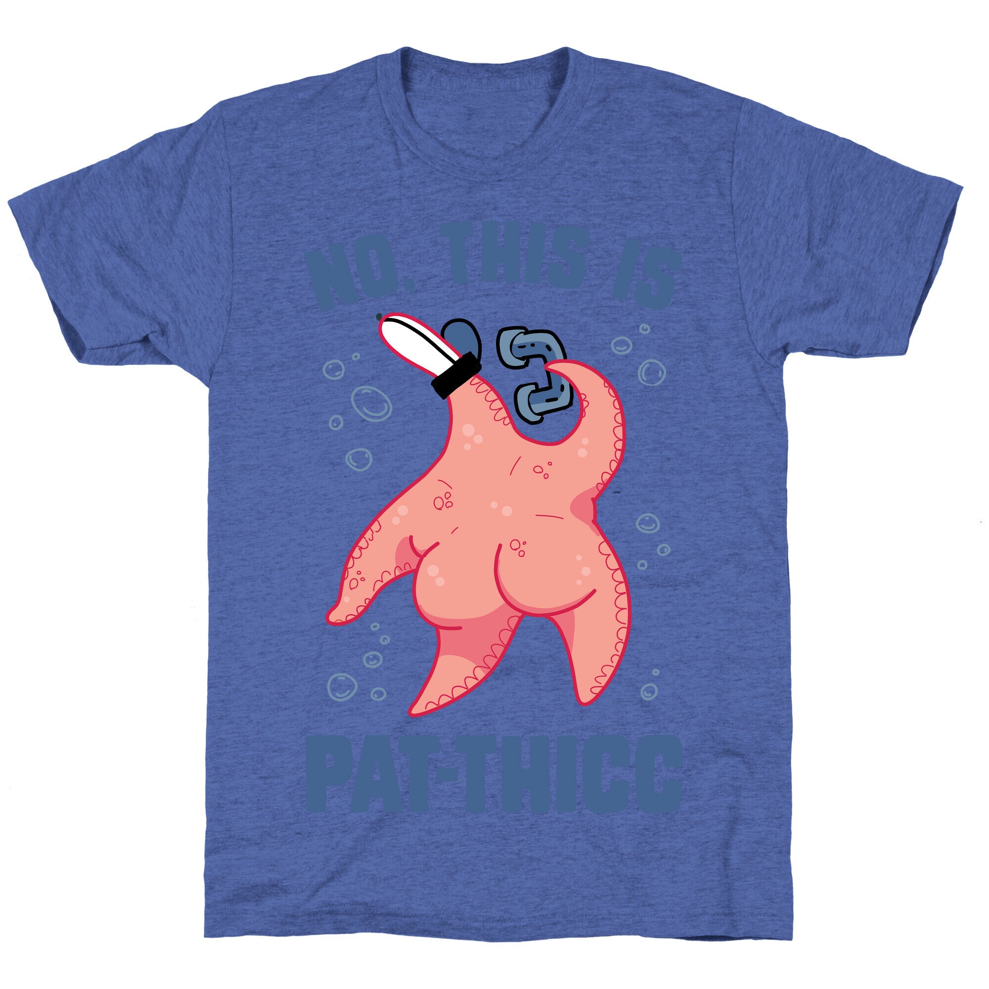 No, This Is Pat-THICC Unisex Triblend Tee